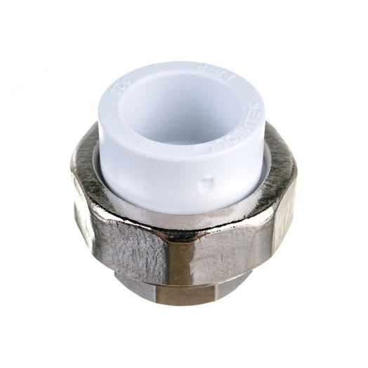 Муфта полипропиленовая PPR разъемная ВР 20 х 1'