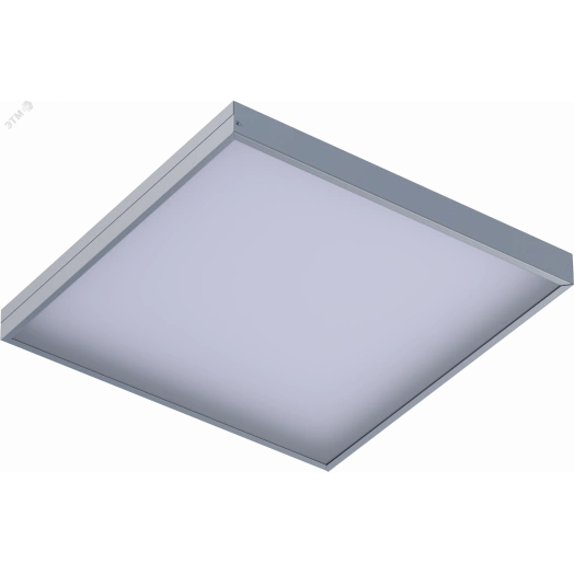 Светильник светодиодный ДВО-02-О-30-3К-IP40-Армстронг равномерная засветка