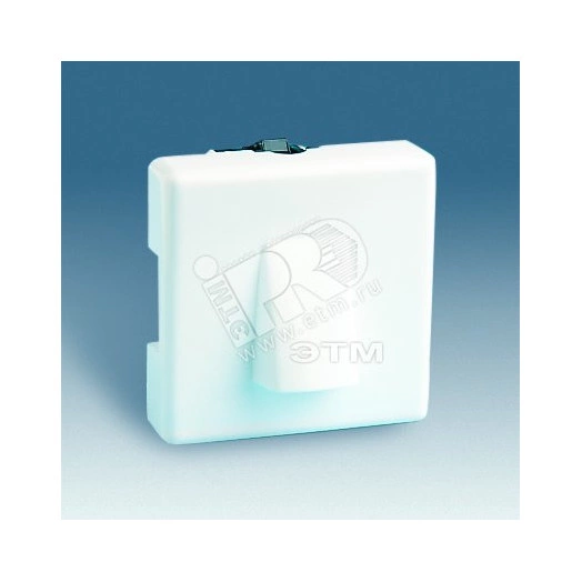 Кабельный выход с зажимом для кабеля, S27, серый