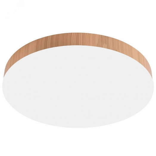 Светильник светодиодный ДБО-48w 3000/4000/6400К 3840Лм с переключением цветовой температуры принт дерево Feron.ONE