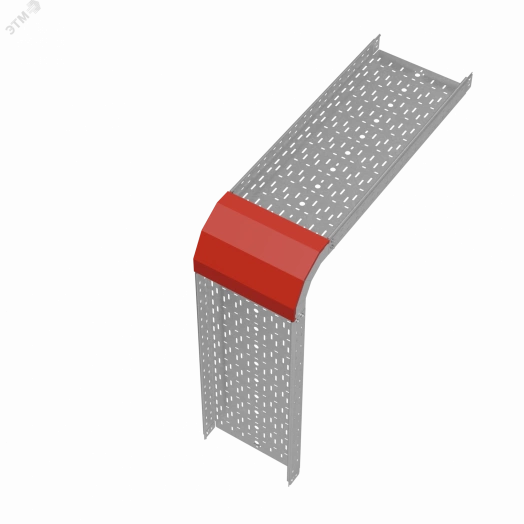 Крышка внеш. верт. угла 90 гр. 400 мм ПЛЮС