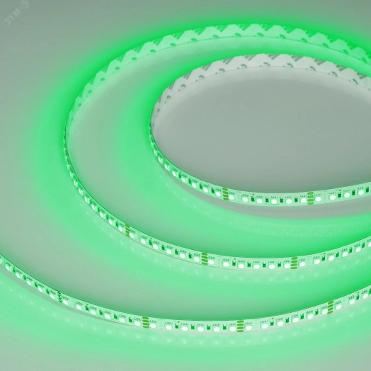 Лента LED RT-H120-10mm 24V RGB (13.2 W/m, IP20, 4040, 5m) (ARL, Открытый)