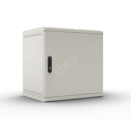 Шкаф телекоммуникационный настенный 12U (600х480) дверь металл