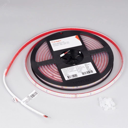 Лента герметичная RTW-PFS-A60-11mm 24V Cool 8K (4.8 W/m, IP68, 2835, 5m) (Arlight, -)