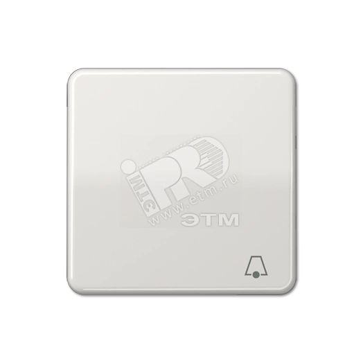 Крышка откидная для штепсельных розеток и изделий с платой 50?50 мм  золотая