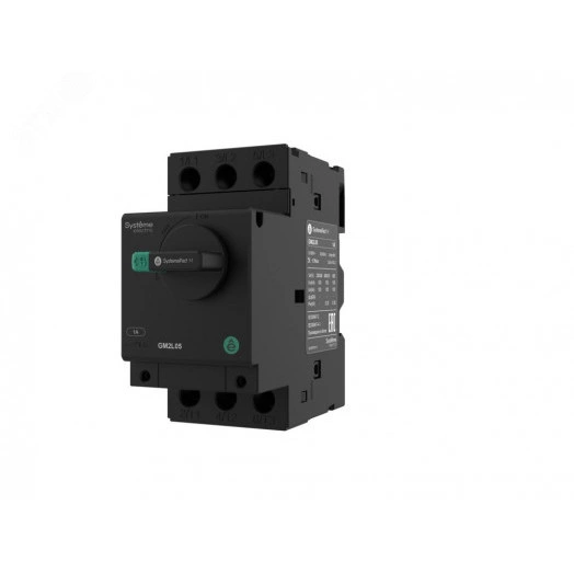 АВТ.ВЫКЛ.ЗАЩ.ДВ. GM2L 32A МАГН.РАСЦЕПИТЕЛЬ ПОВ.РУК. (GV2L32)