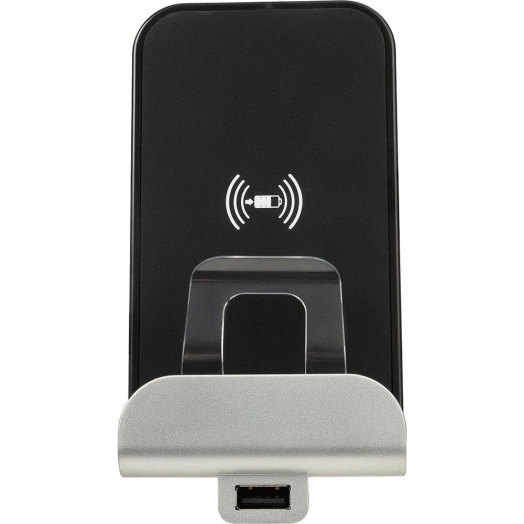 Valena Allure.Беспроводное зарядное устройство Qi 1А с дополнительным разьемом USB A 5В 2,4А.