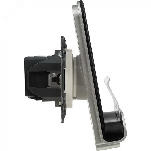 Valena Allure.Беспроводное зарядное устройство Qi 1А с дополнительным разьемом USB A 5В 2,4А.