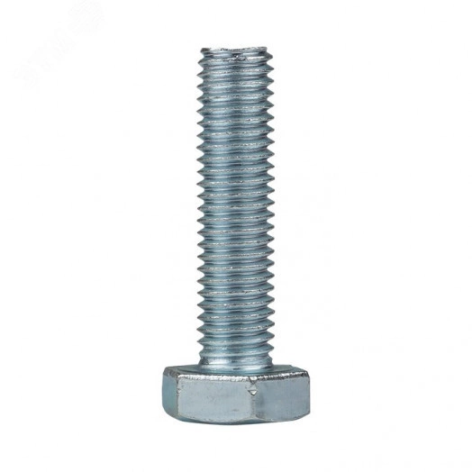 Болт шестигранный М10х50 DIN 933 INOX EKF