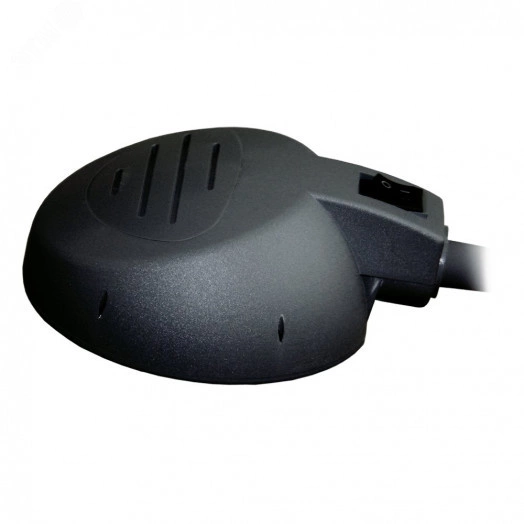 Cветильник светодиодный Веста С16 7Вт гибкая      стойка на струбцине 450мм черный IP20