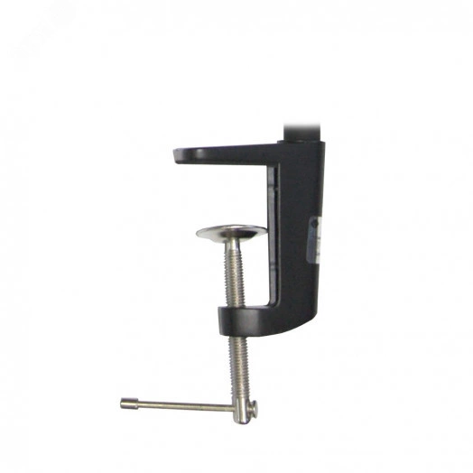 Cветильник светодиодный Веста С16 7Вт гибкая      стойка на струбцине 450мм черный IP20