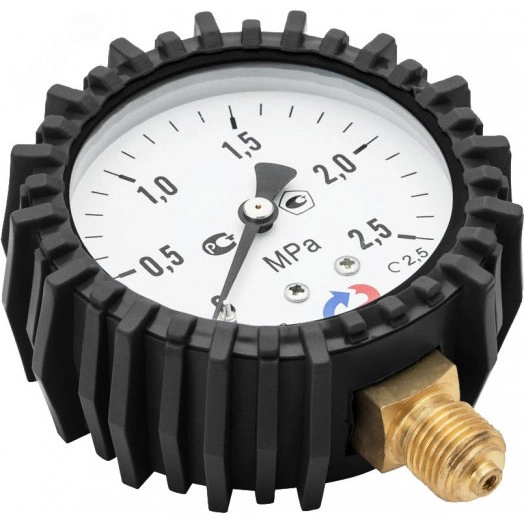 мановакуумметр общетехнический радиальный тмв-310р -0,1-0,9mpa g1/4 кл.т 2.5