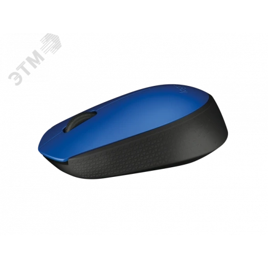 Мышь беспроводная M171, 1000 dpi, синий