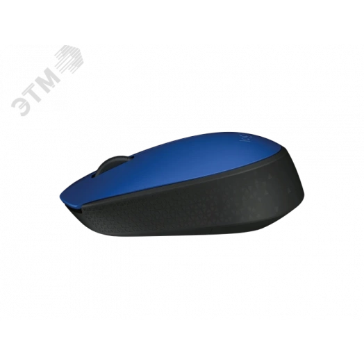 Мышь беспроводная M171, 1000 dpi, синий