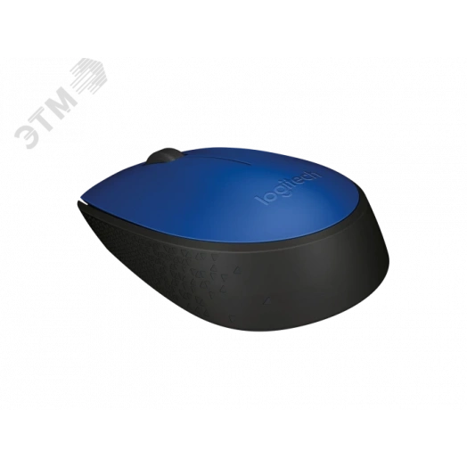 Мышь беспроводная M171, 1000 dpi, синий