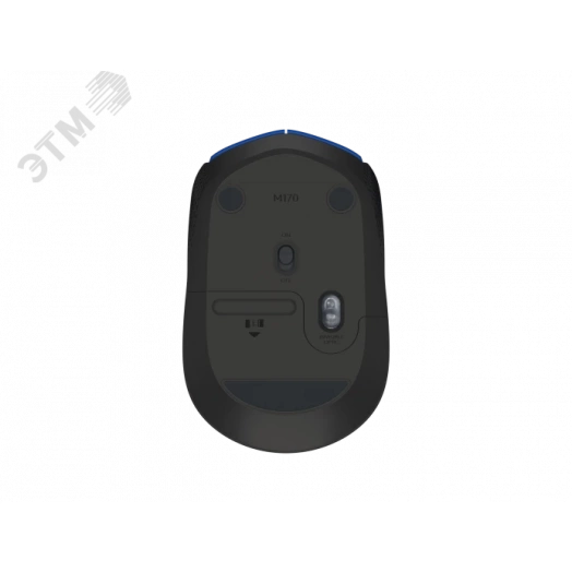 Мышь беспроводная M171, 1000 dpi, синий