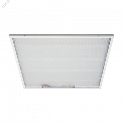 Светильник светодиодный ДВО-36w 4000K 595х595 3600Лм с БАП IP40 JazzWay