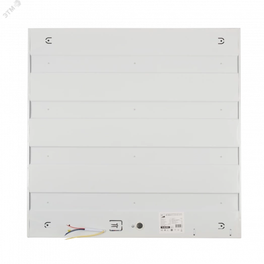 Светильник светодиодный ДВО-36w 4000K 595х595 3600Лм с БАП IP40 JazzWay