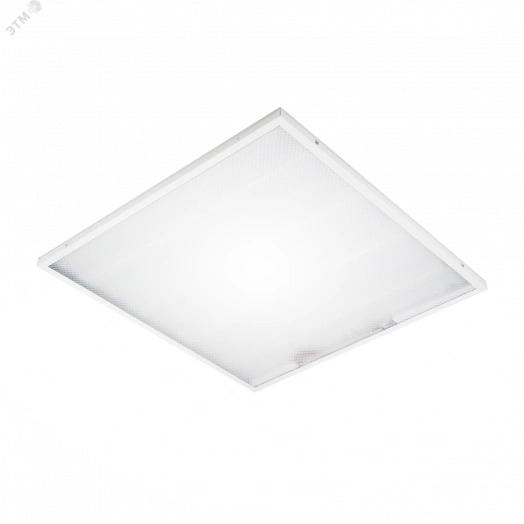 Светильник светодиодный ДВО-36w 4000K 595х595 3600Лм с БАП IP40 JazzWay