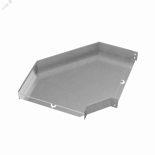 Угол горизонтальный 90 гр. 80х400 мм ПЛЮС HD