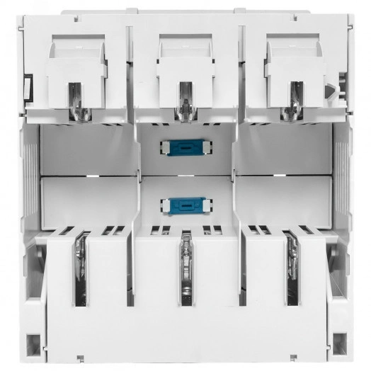УВРЭ v2 630А с доп контактом (NO+NC) откидного типа под предохранители ППН (габ.3) EKF