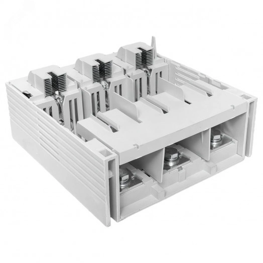 УВРЭ v2 630А с доп контактом (NO+NC) откидного типа под предохранители ППН (габ.3) EKF