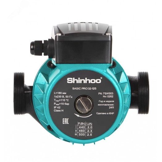 Насос циркуляционный BASIC PRO 32-12S 1x230V