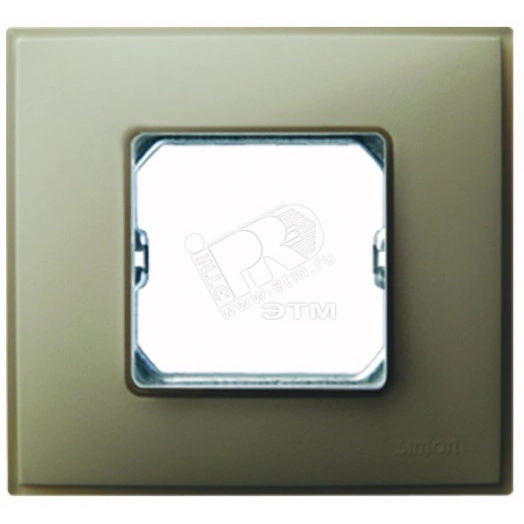 Neos Рамка 3 пост серый