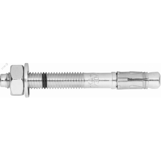 Анкер клиновой оцинкованный S-KA+ 8/23/10х75 mm