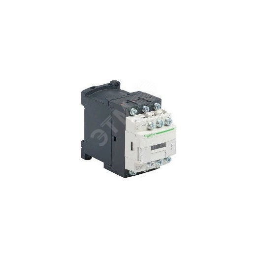 Пускатель магнитный 9А = 24B 1НО+1НЗ LC1D