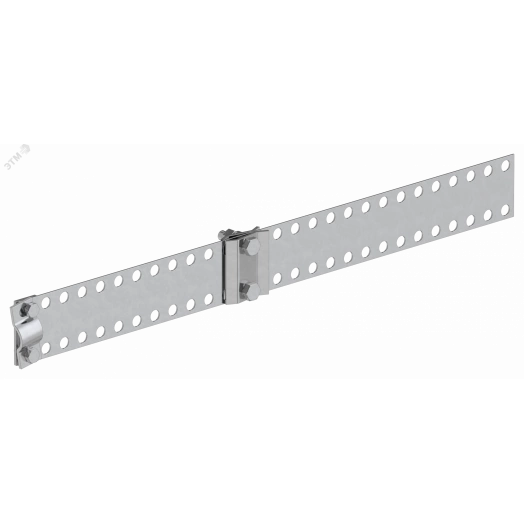 Держатель проводника круглого 5-10мм водосточная труба до 90мм оцинкованная сталь HDZ IEK