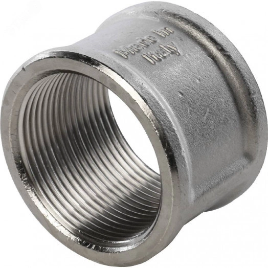 Муфта ВВ 1'1/2  никелированная