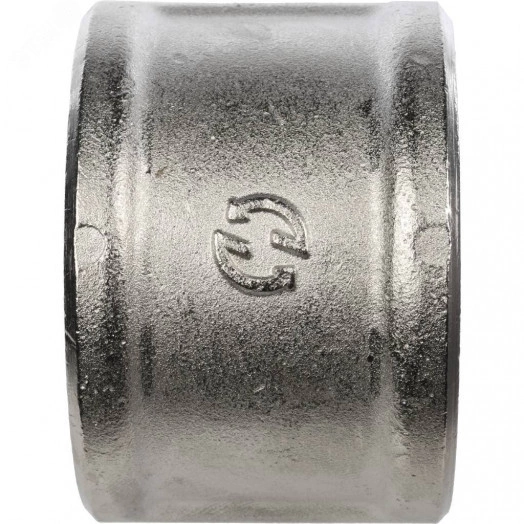 Муфта ВВ 1'1/2  никелированная