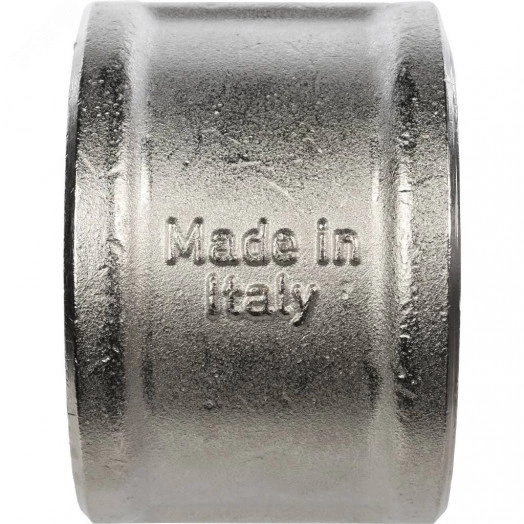 Муфта ВВ 1'1/2  никелированная