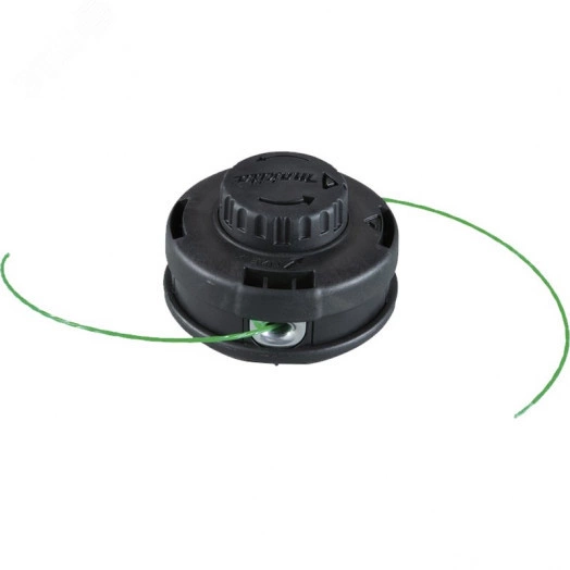 Триммерная головка полуавтоматическая M8x1.25RH, диаметр лески 2 мм быстрая намотка