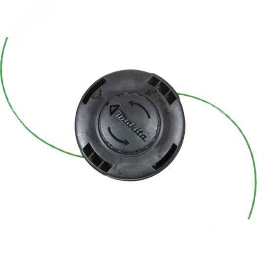 Триммерная головка полуавтоматическая M8x1.25RH, диаметр лески 2 мм быстрая намотка