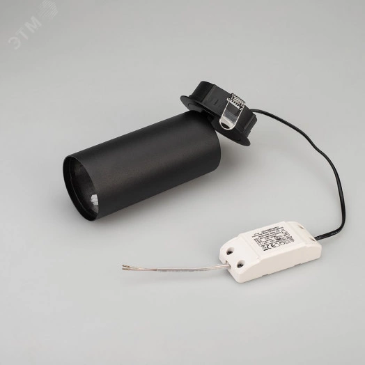 Корпус SP-POLO-BUILT-R65 (BK, 1-3, 200mA) (, IP20 Металл, 3 года)