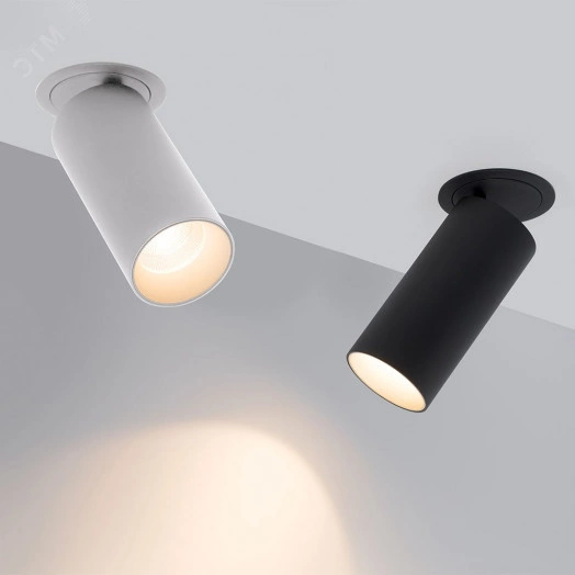 Корпус SP-POLO-BUILT-R65 (BK, 1-3, 200mA) (, IP20 Металл, 3 года)