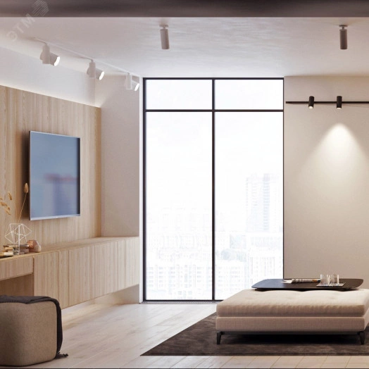 Корпус SP-POLO-BUILT-R65 (BK, 1-3, 200mA) (, IP20 Металл, 3 года)