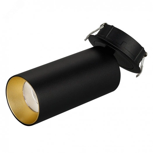 Корпус SP-POLO-BUILT-R65 (BK, 1-3, 200mA) (, IP20 Металл, 3 года)