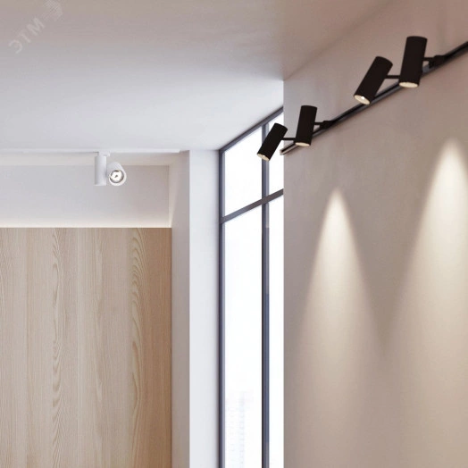 Корпус SP-POLO-BUILT-R65 (BK, 1-3, 200mA) (, IP20 Металл, 3 года)