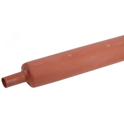 Трубка термоусаживаемая ТТШс 19/6 10кВ 2.5:1 красная (15м)