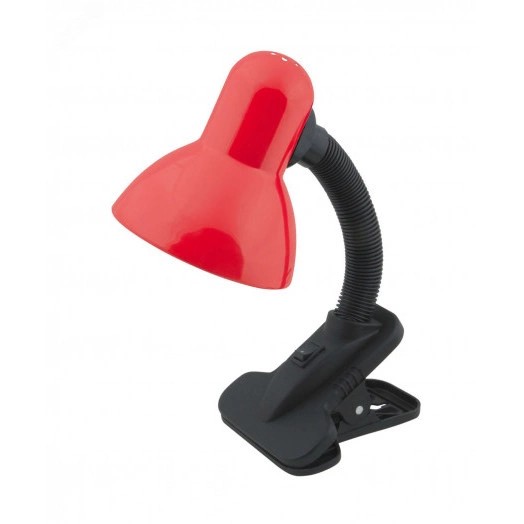 TLI-206 Светильник настольный. Цоколь E27. Цвет красный.