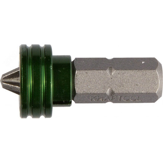 Бита Ехpert с магнитным держателем-ограничителем PH2 25 мм 1 шт