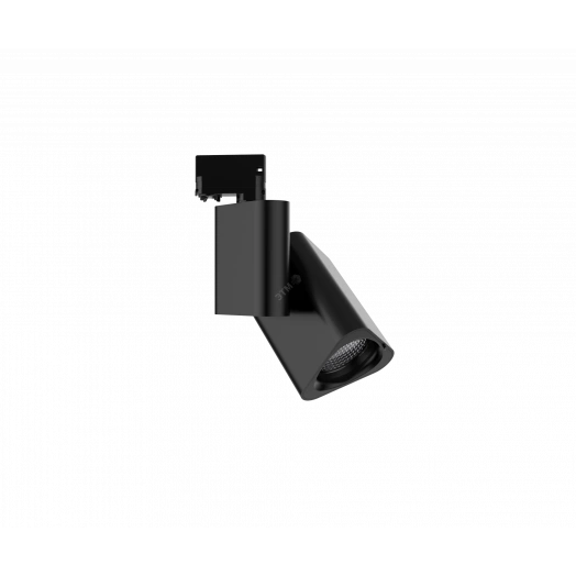 Светильник светодиодный ДПО/ДСО-36Вт трек PRISMA 117,5х160mm 4000K угол 35 градусов черный