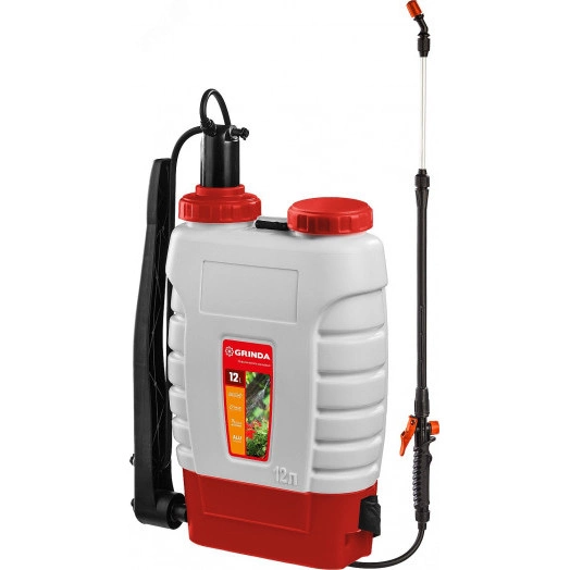 Ранцевый опрыскиватель KS-12 12 л, с телескопическим удлинителем
