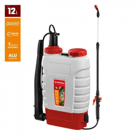 Ранцевый опрыскиватель KS-12 12 л, с телескопическим удлинителем