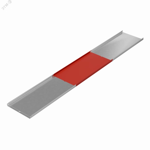 Лоток неперф. 50х600х1,2 L2000 мм Быстрый монтаж ПЛЮС