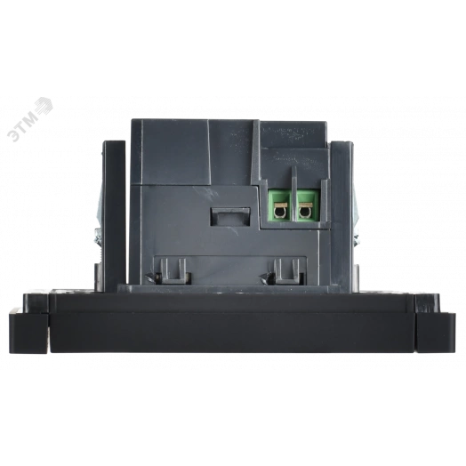 FORTE&PIANO Розетка USB A+A 3,1А FP149 черный IEK