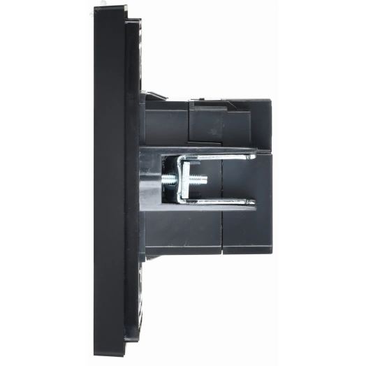 FORTE&PIANO Розетка USB A+A 3,1А FP149 черный IEK